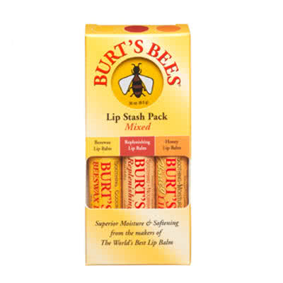 Burt's Bees Mixed Lip Stash Pack