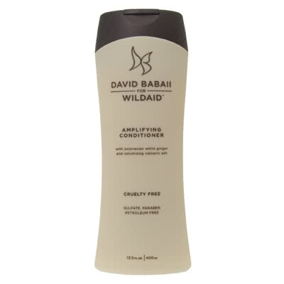 David Babaii for WildAid Amplifying Conditioner DISC