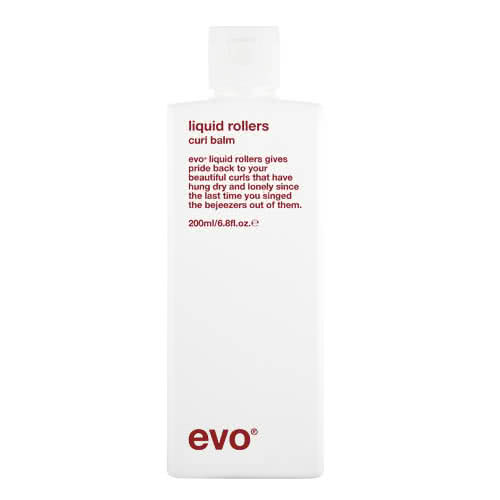 evo liquid rollers curl balm 200ml