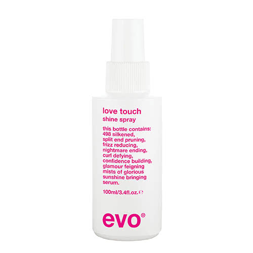 evo love touch shine spray