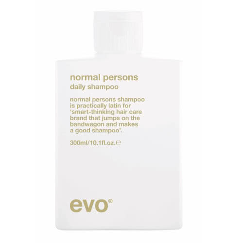 evo normal persons daily shampoo 300ml
