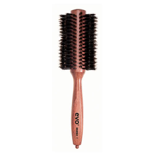 evo Bruce 28 Natural Boar Bristle Brush