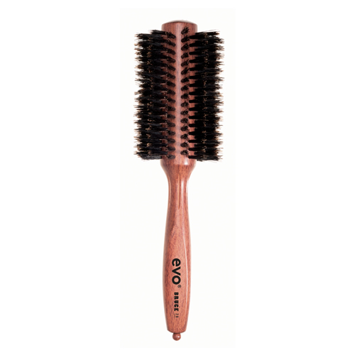 evo Bruce 28 Natural Boar Bristle Brush
