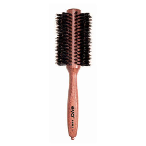 evo Bruce 28 Natural Boar Bristle Brush