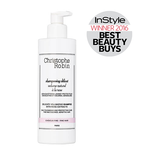Christophe Robin Delicate Volumising Shampoo with Rose Extracts, 500ml