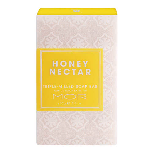 MOR Triple-Milled Soap Bar - Honey Nectar