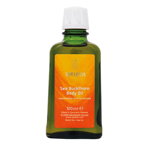 Weleda Revitalising Body Oil - Sea Buckthorn, 100ml