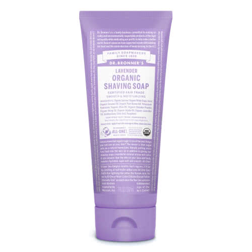 Dr. Bronner's Organic Shaving Soap - Lavender