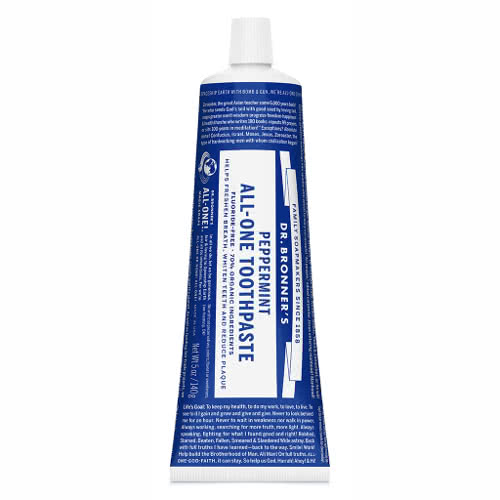 Dr. Bronner's Toothpaste - Peppermint