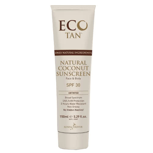 Eco Tan Natural Sunscreen - Untinted