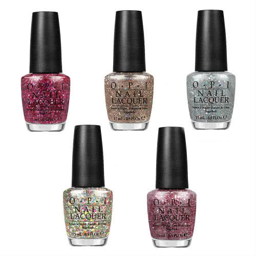 OPI Spotlight On Glitter Nail Polish Collection