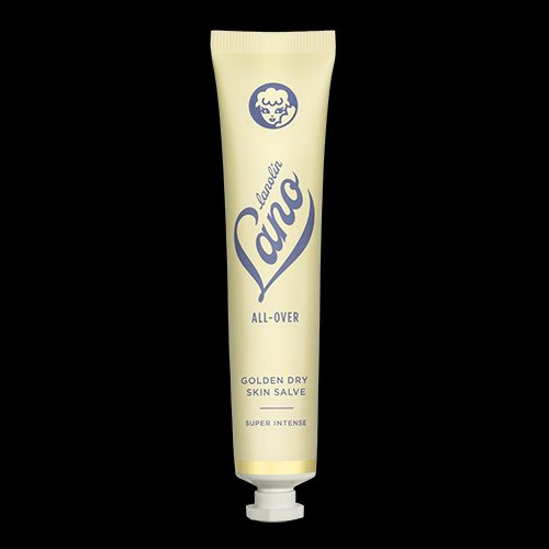 Lanolips Golden Dry Skin Salve All Over 50g