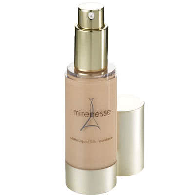 Mirenesse Liquid Silk Foundation - Vanilla Silk 35ml