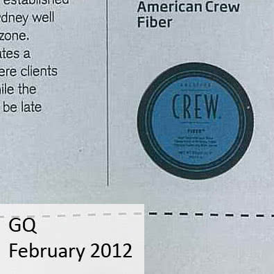 American Crew Classic Fiber 85gm