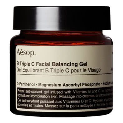 Aesop B Triple C Facial Balancing Gel 60ml