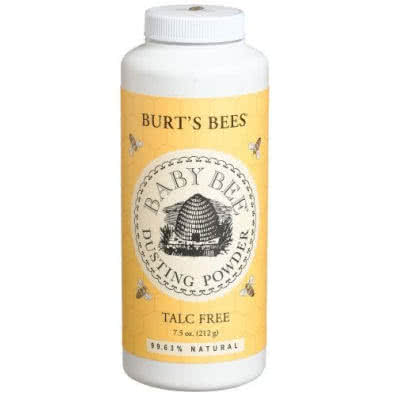 Burt's Bees Baby Bee Dusting Powder Bottle