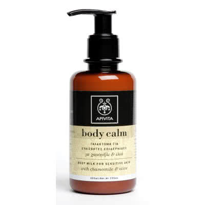 APIVITA Calm Body Milk - Olive & Chamomile