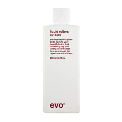evo liquid rollers curl balm 200ml