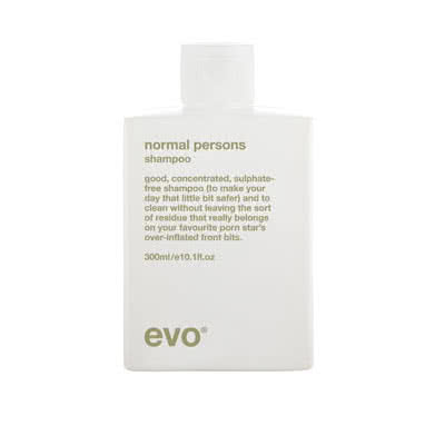 evo normal persons daily shampoo 300ml