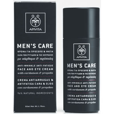 APIVITA Men's Care Face And Eye Cream