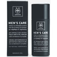 APIVITA Men's Care Face And Eye Cream
