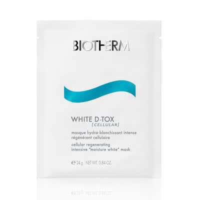 Biotherm White D-Tox Cellular Tissue Mask DISCONTINUED