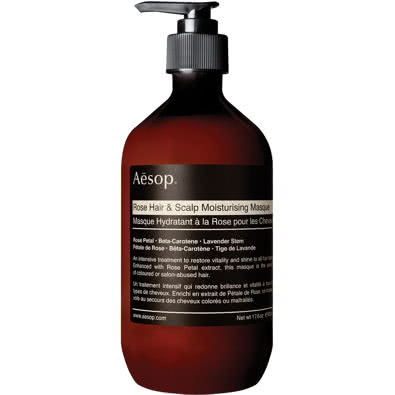 Aesop Rose Hair and Scalp Moisturising Masque 500ml