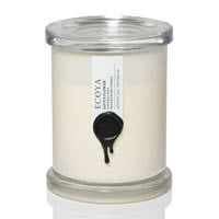 Ecoya Metro Jar Fragranced Candle - Lotus Flower