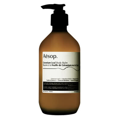Aesop Geranium Leaf Body Balm 500ml
