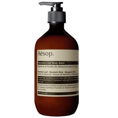 Aesop Geranium Leaf Body Balm 500ml