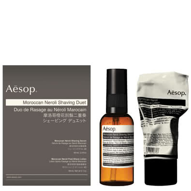 Aesop Moroccan Neroli Shaving Duet