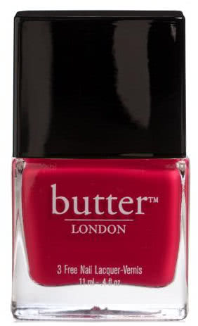 butter LONDON Blowing Raspberries Nail Polish
