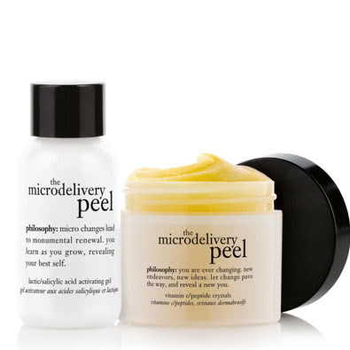 philosophy microdelivery in home vitamin c peptide peel kit