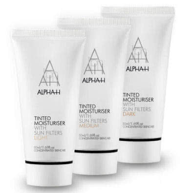 Alpha-H Tinted Moisturiser with Sun Filters