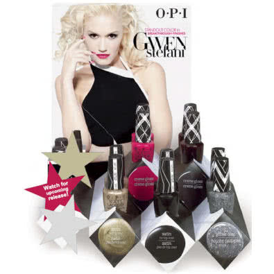 OPI Gwen Stefani for OPI Collection