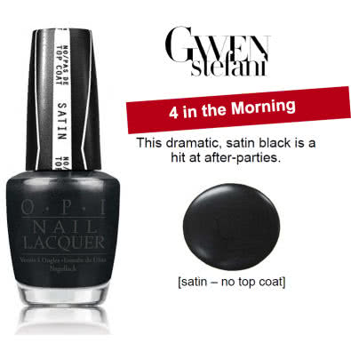 OPI Gwen Stefani for OPI Collection