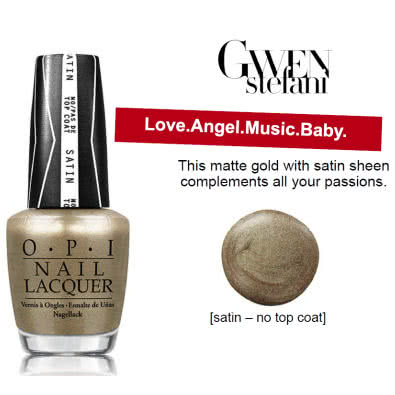OPI Gwen Stefani for OPI Collection