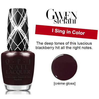 OPI Gwen Stefani for OPI Collection