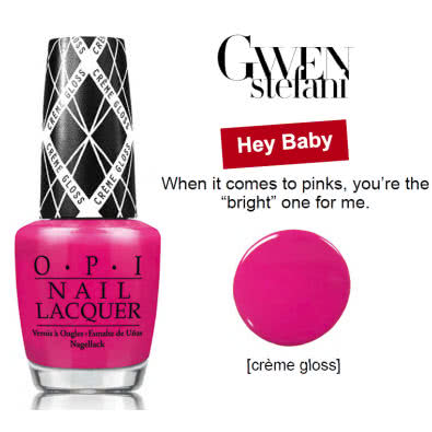 OPI Gwen Stefani for OPI Collection