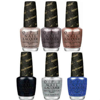 OPI Liquid Sand Nail Polish Collection 