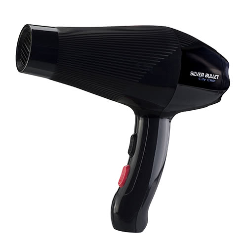 Silver Bullet City Chic Dryer - Black