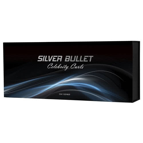 Silver Bullet Celebrity Curls 3 in 1 Curling Iron