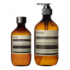 Aesop Geranium Leaf Body Cleanser