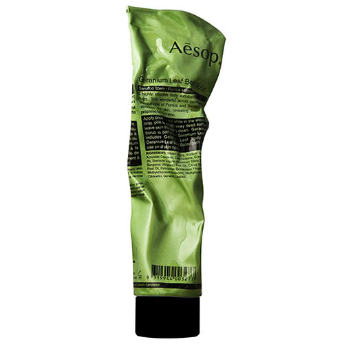 Aesop Geranium Leaf Body Scrub