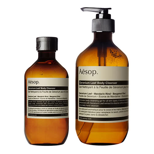 Aesop Geranium Leaf Body Cleanser