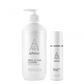Alpha-H Triple Action Cleanser Range