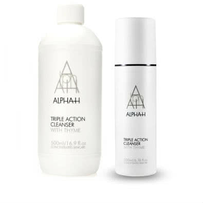 Alpha-H Triple Action Cleanser Range