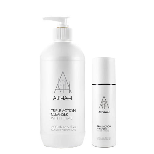 Alpha-H Triple Action Cleanser Range