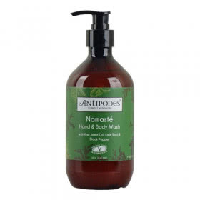 Antipodes Namaste Lime and Black Pepper Hand Wash