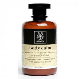 APIVITA Body Calm Bath and Shower Gel for Sensitive Skin